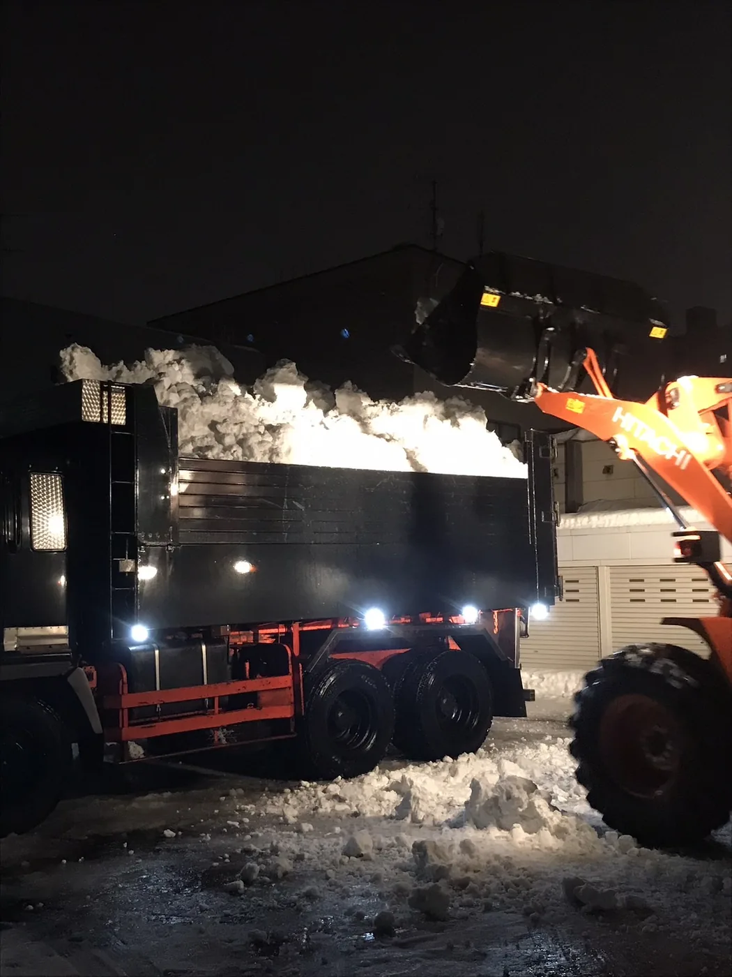 札幌市東区の除雪・排雪サービス
